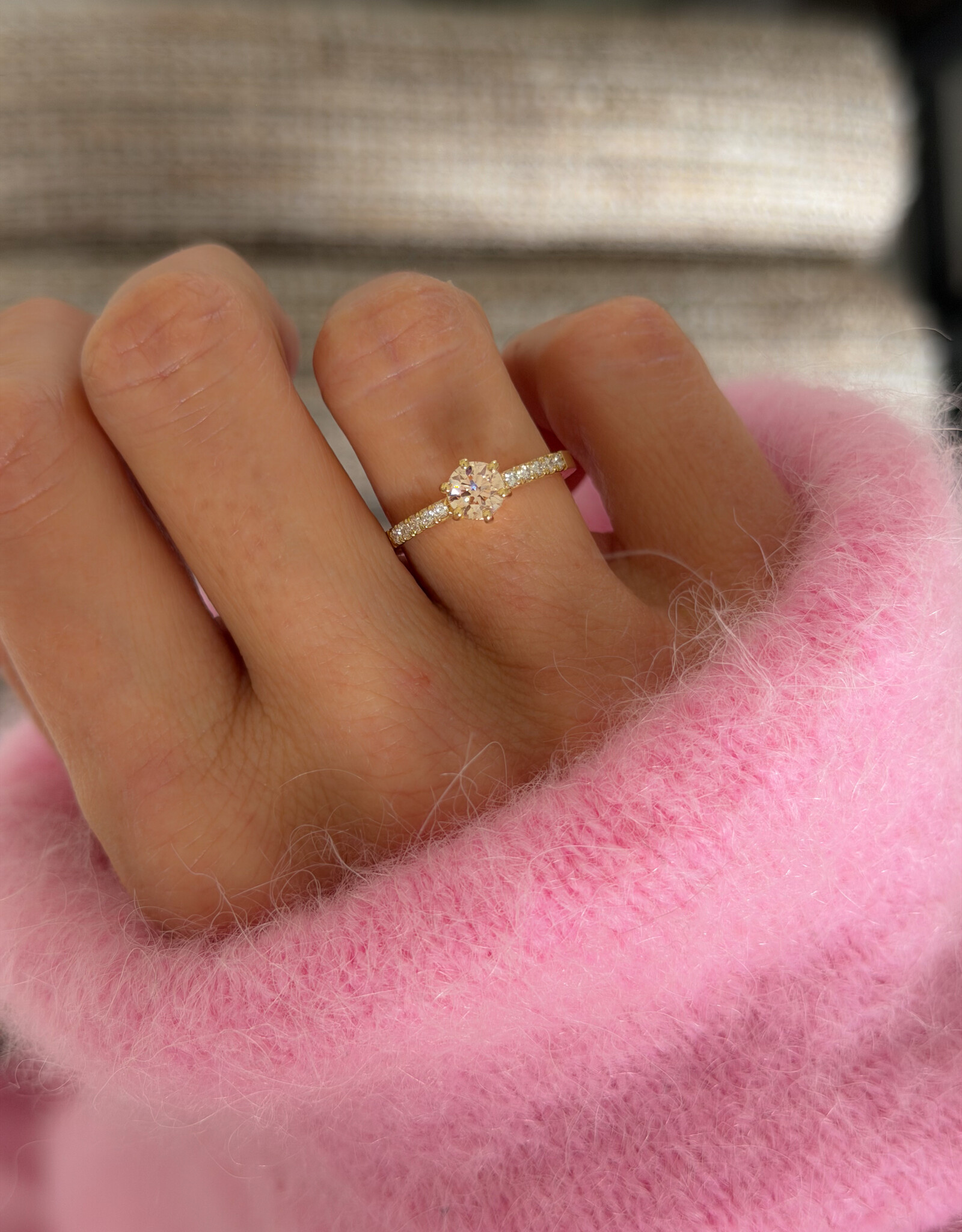 Atelier Maison mt55 | 18K geel goud