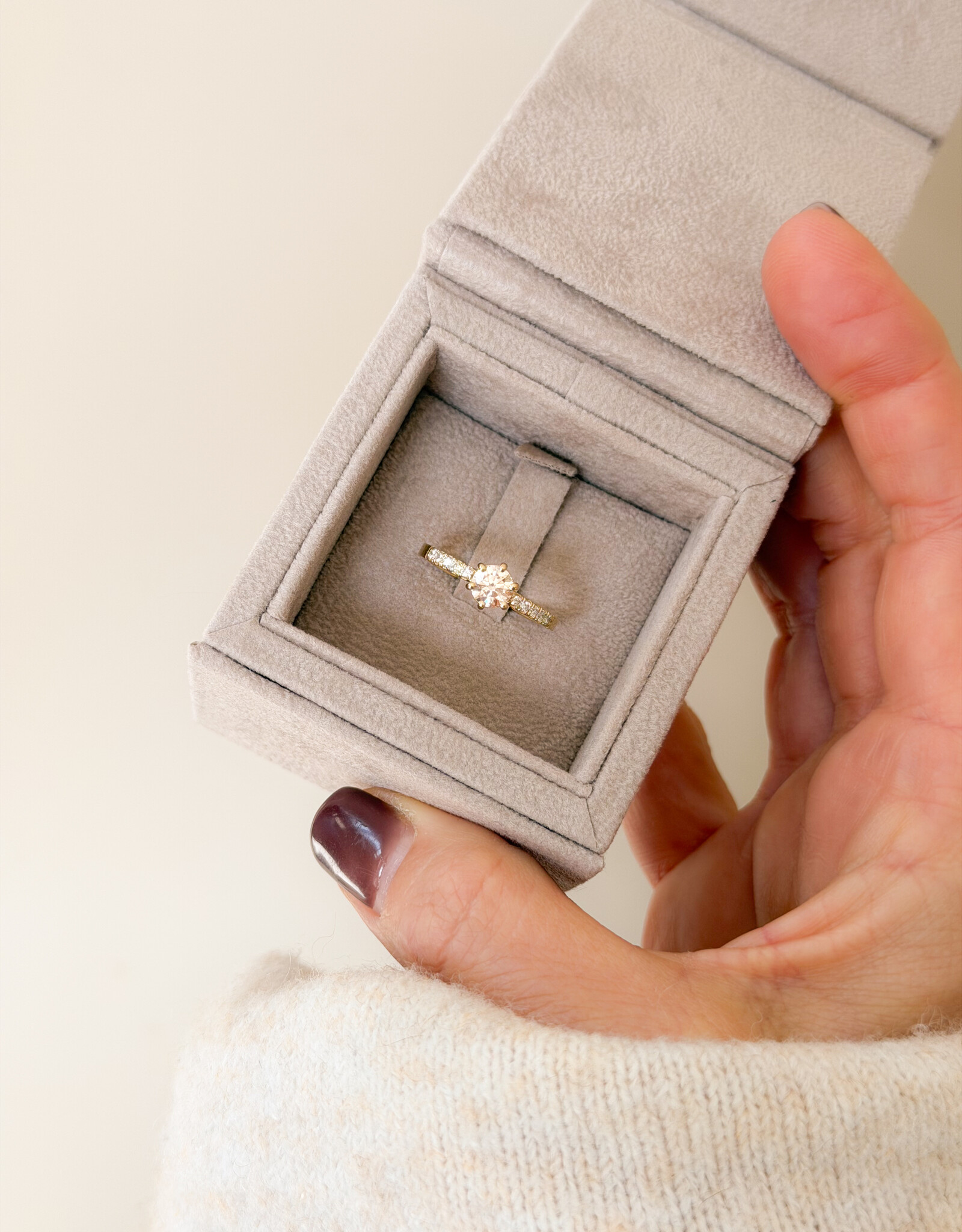 Atelier Maison mt55 | 18K geel goud