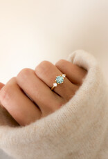 Atelier Maison  Astonished ring | bredere ringband | mt52