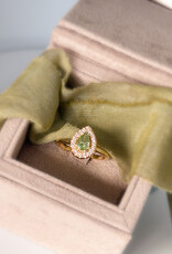 Atelier Maison Crazy About you ring | 18 karaat geel goud