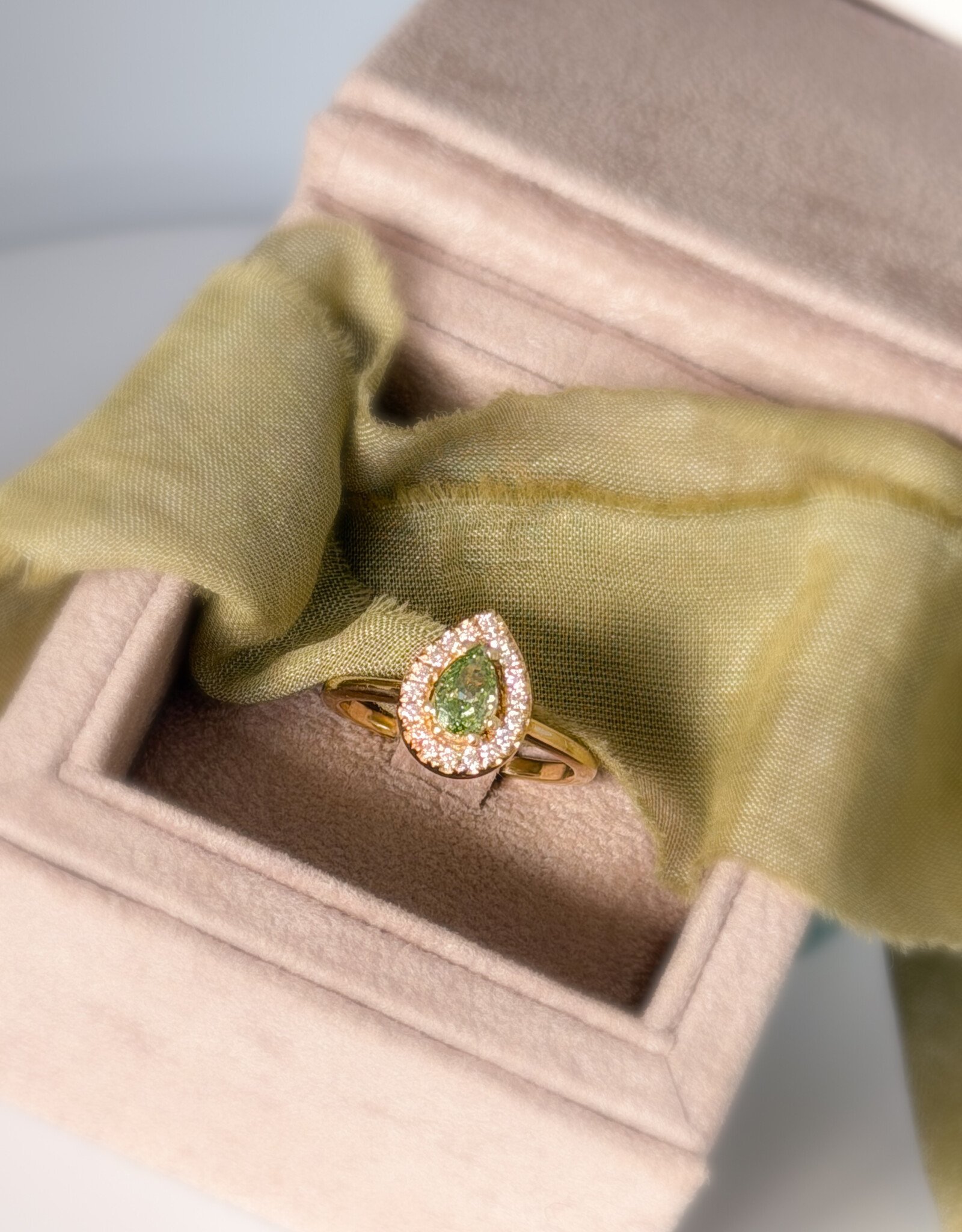 Atelier Maison Crazy About you ring | 18 karaat geel goud