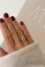 Atelier Maison Crazy About you ring | 18 karaat geel goud