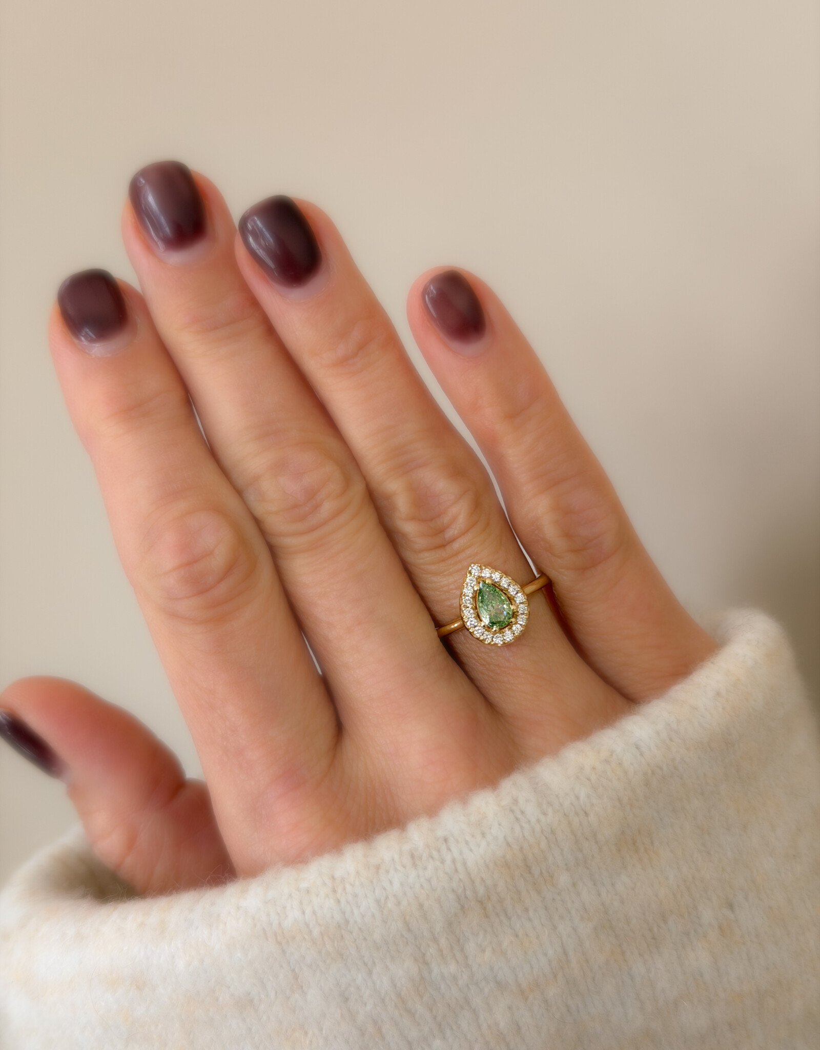 Atelier Maison Crazy About you ring | 18 karaat geel goud