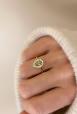 Atelier Maison Crazy About you ring | 18 karaat geel goud