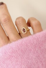 Atelier Maison Crazy About you ring | 18 karaat geel goud