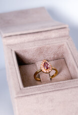 Atelier Maison Crazy About you ring | 18 karaat geel goud