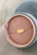 Atelier Maison Double Nose Kiss armband | vanaf