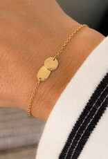 Atelier Maison Double Nose Kiss armband | vanaf