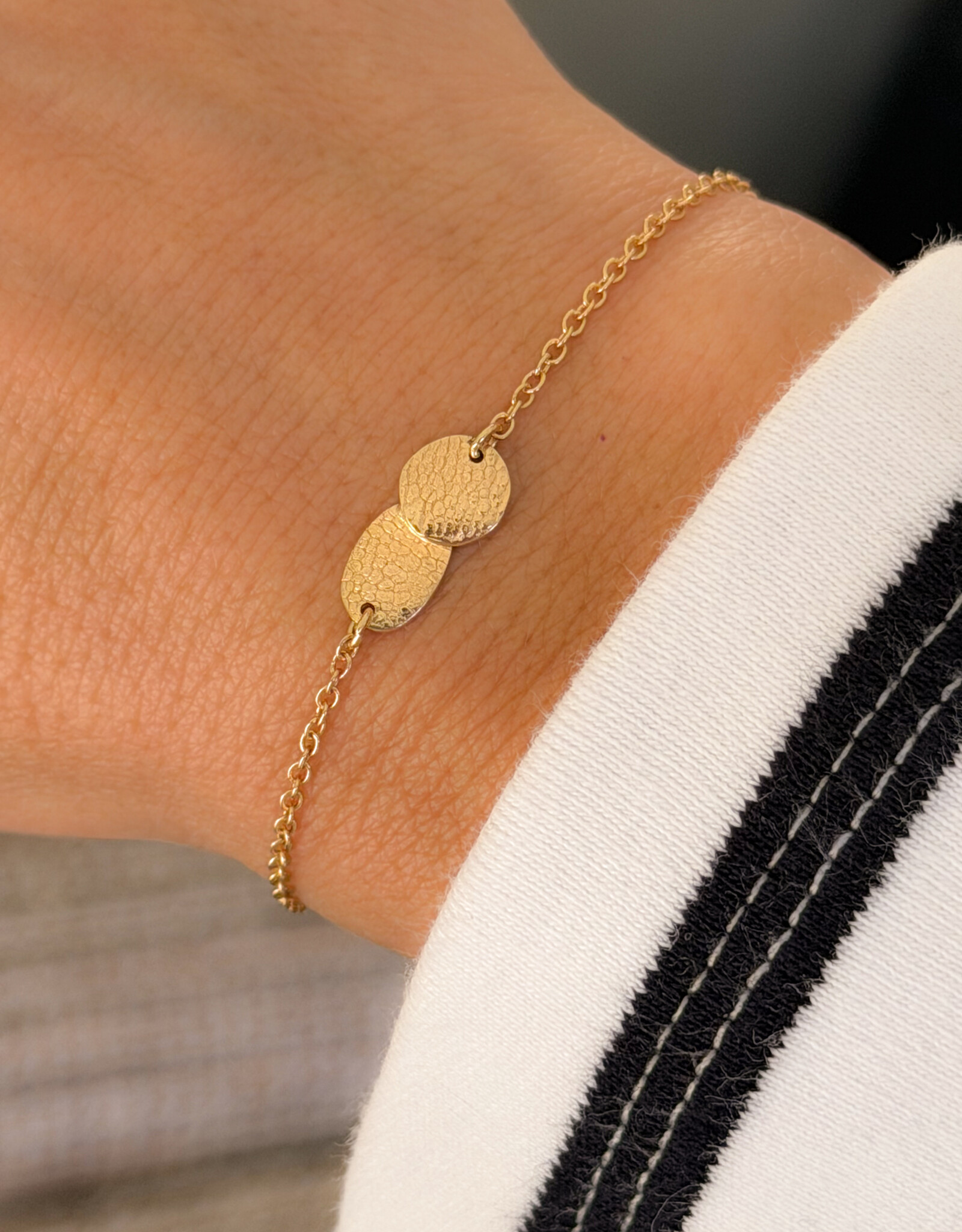 Atelier Maison Double Nose Kiss armband | vanaf