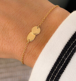 Atelier Maison Double Nose Kiss armband | vanaf