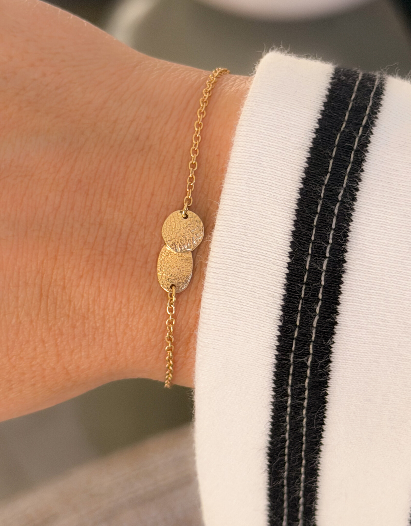 Atelier Maison Double Nose Kiss armband | vanaf