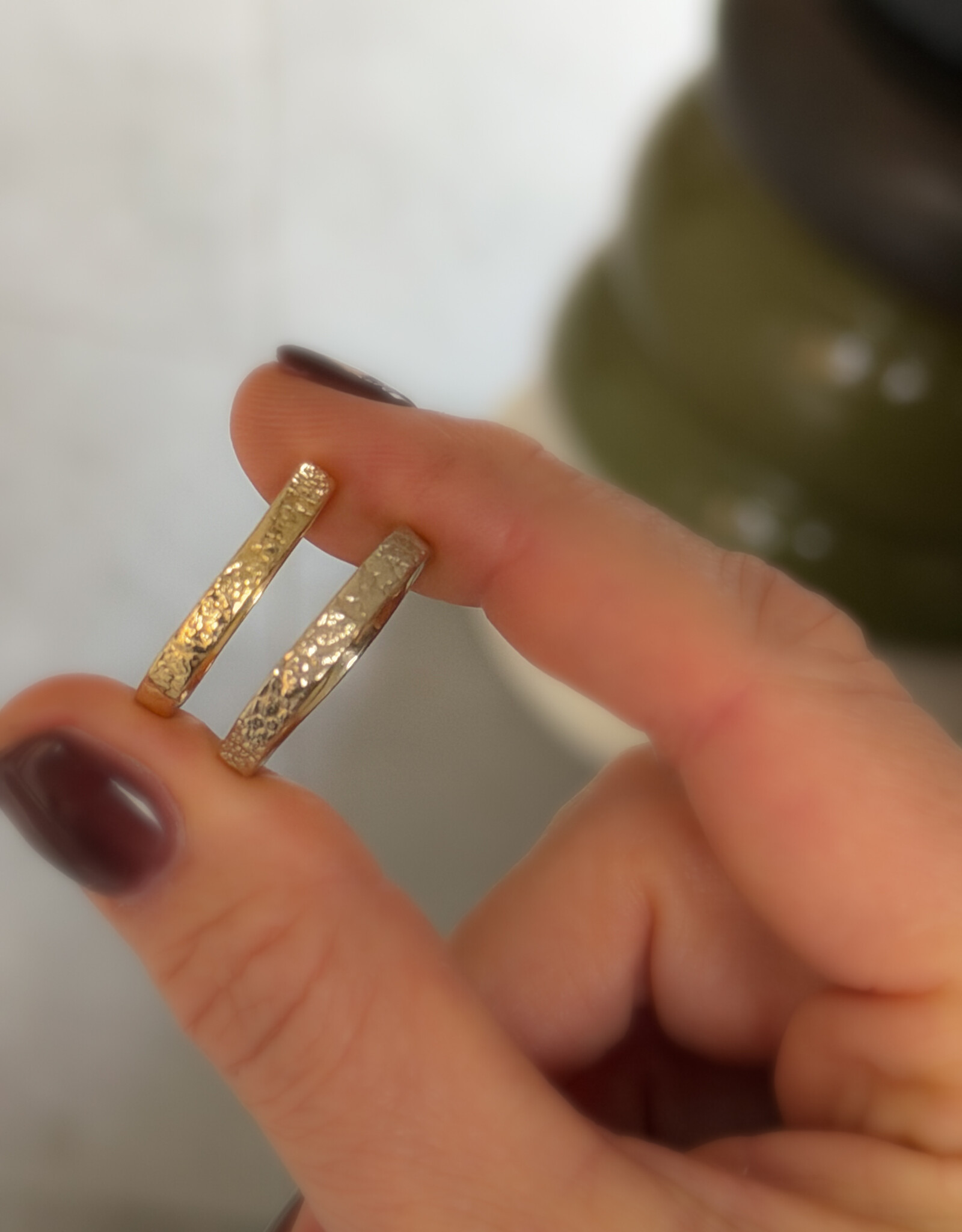 Atelier Maison Nose to Heart ring | verschillende breedtes