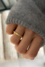Atelier Maison Nose to Heart ring | verschillende breedtes