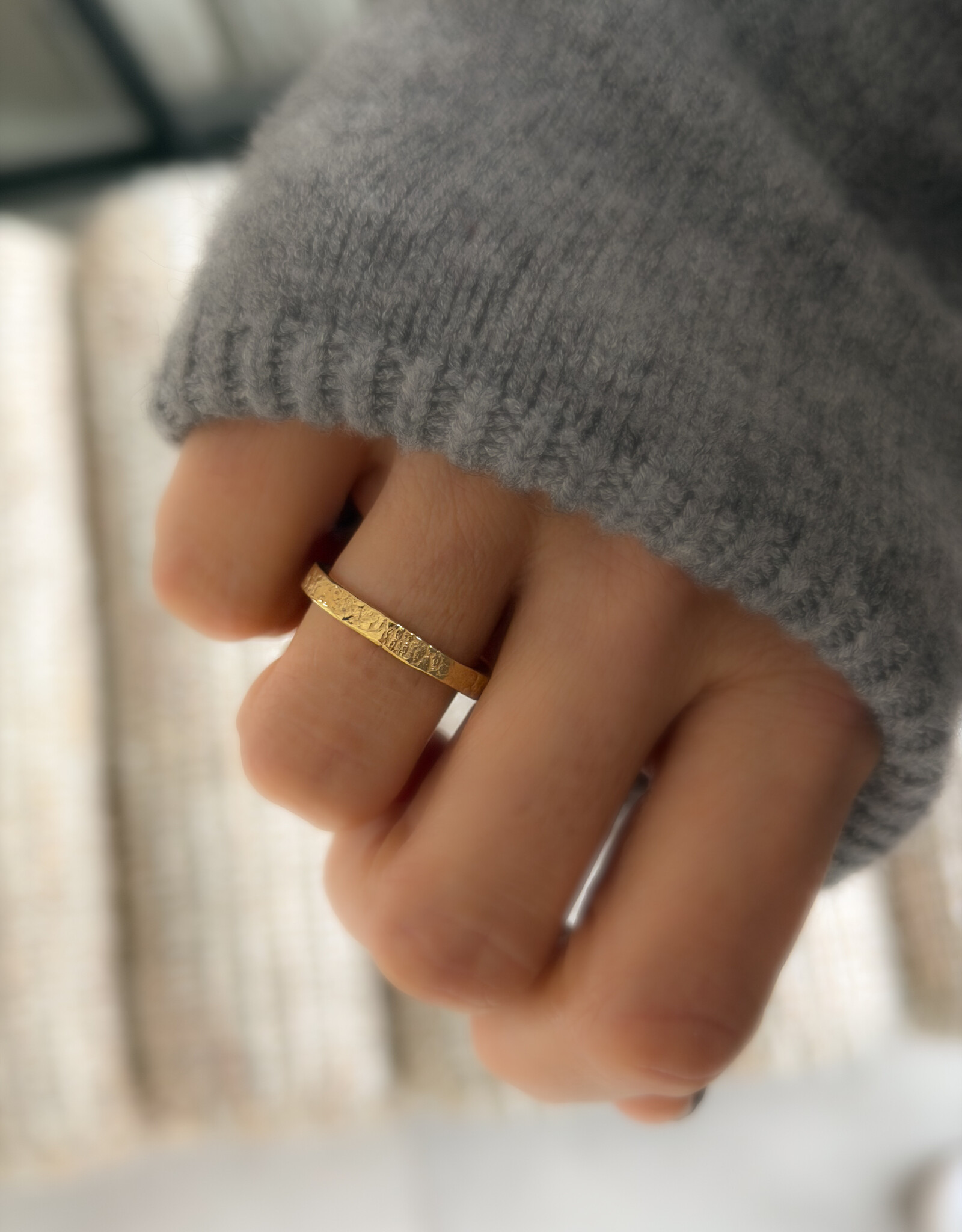 Atelier Maison Nose to Heart ring | verschillende breedtes