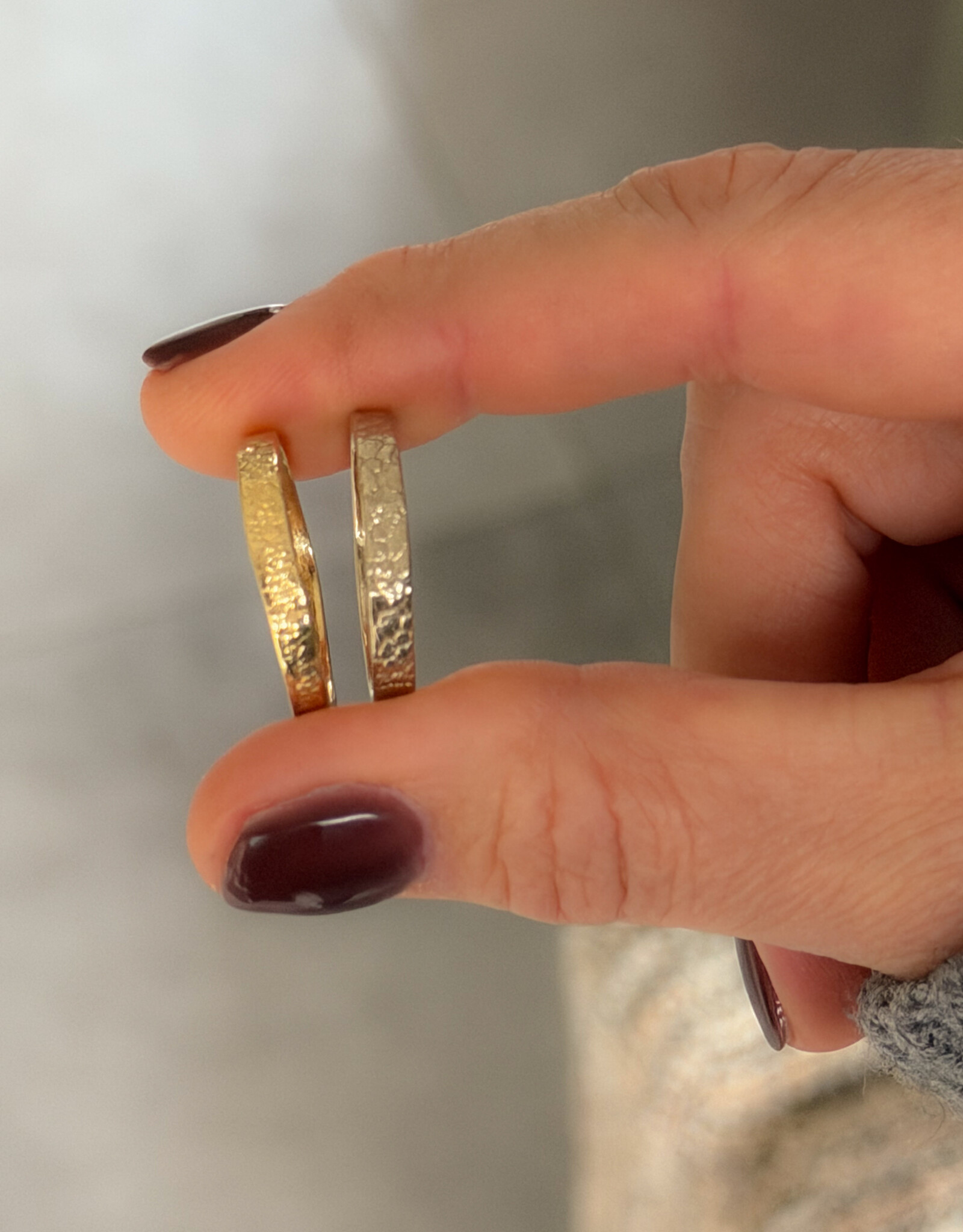 Atelier Maison Nose to Heart ring | verschillende breedtes