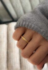 Atelier Maison Nose to Heart ring | verschillende breedtes