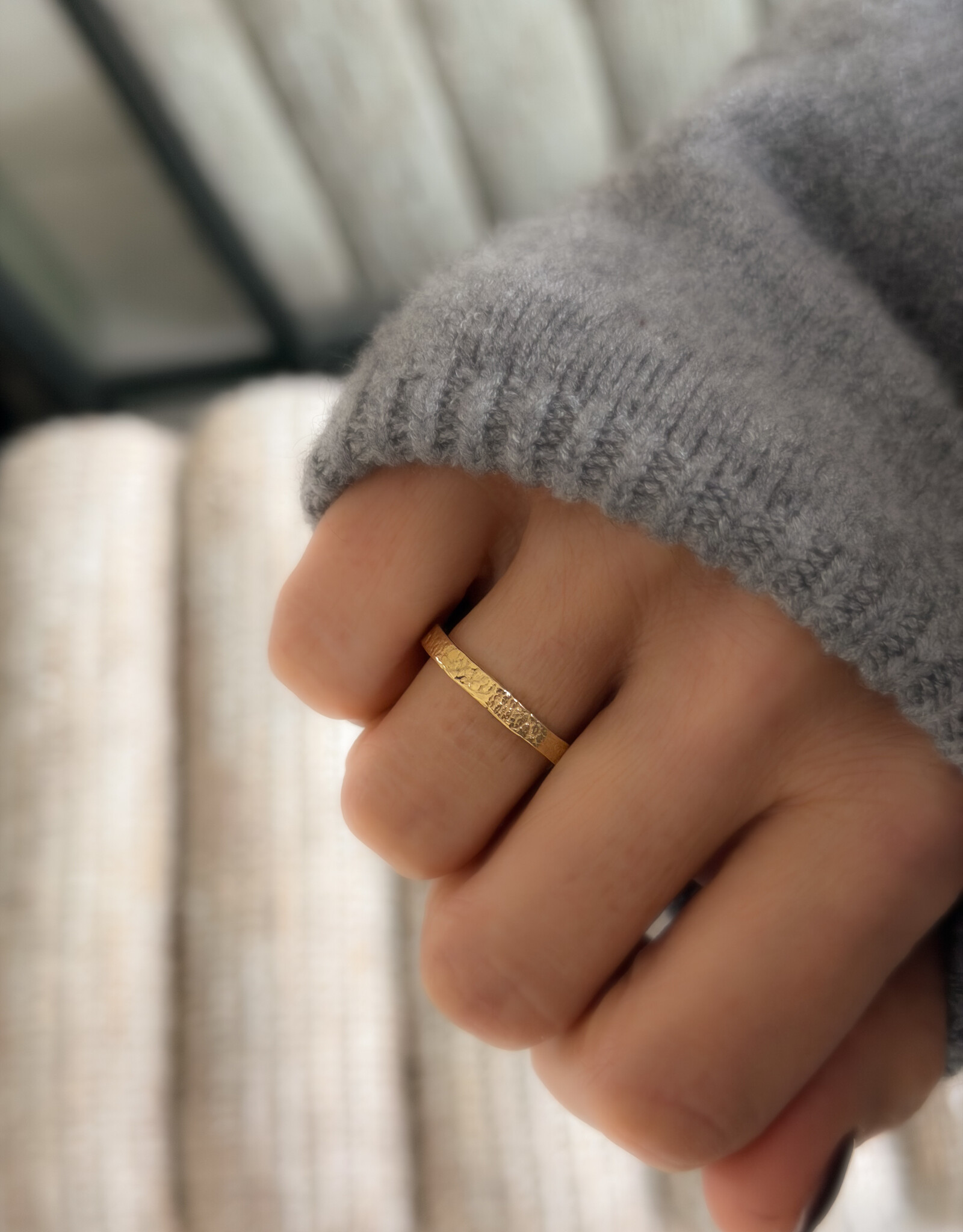 Atelier Maison Nose to Heart ring | verschillende breedtes