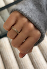 Atelier Maison Nose to Heart ring | verschillende breedtes