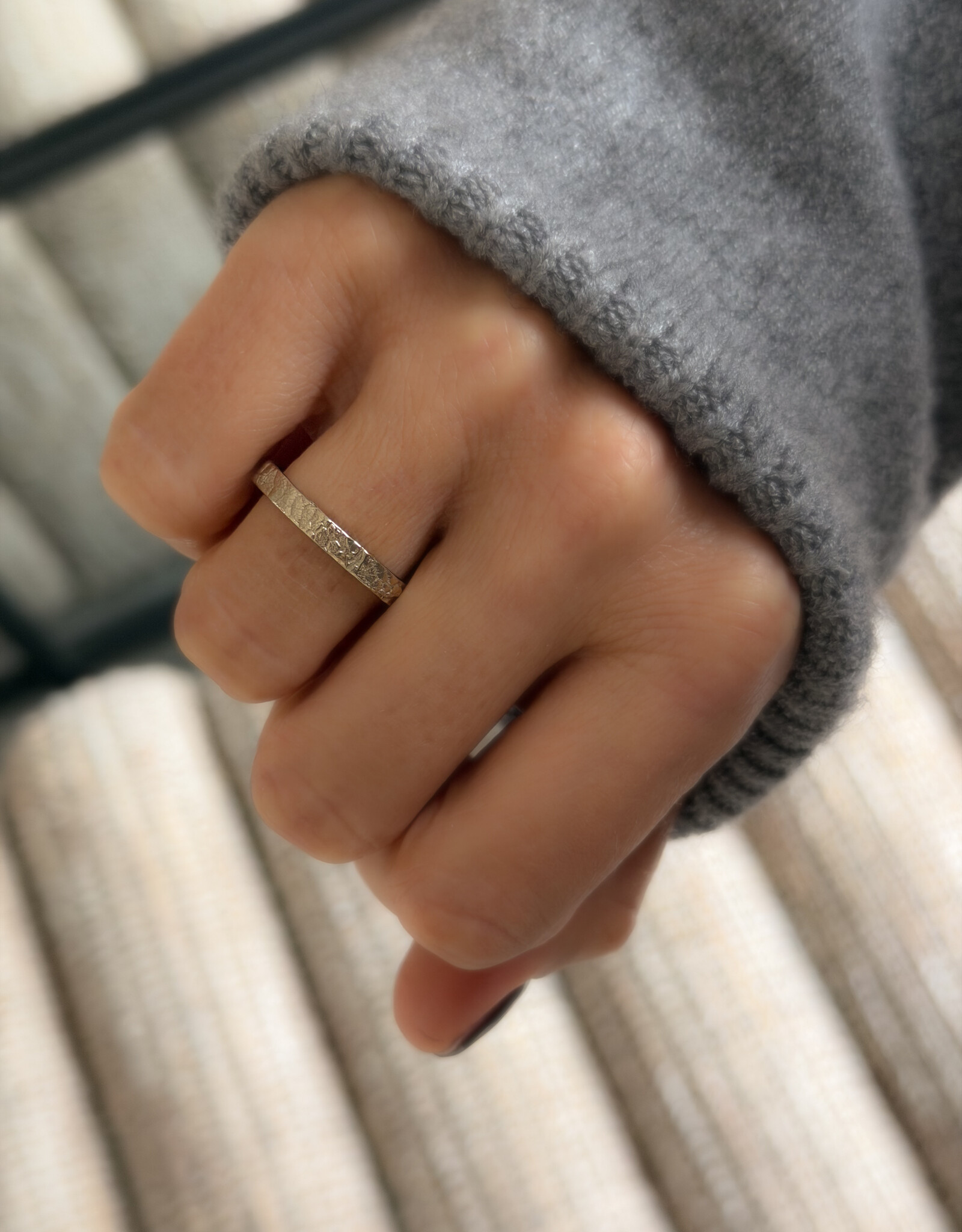 Atelier Maison Nose to Heart ring | verschillende breedtes
