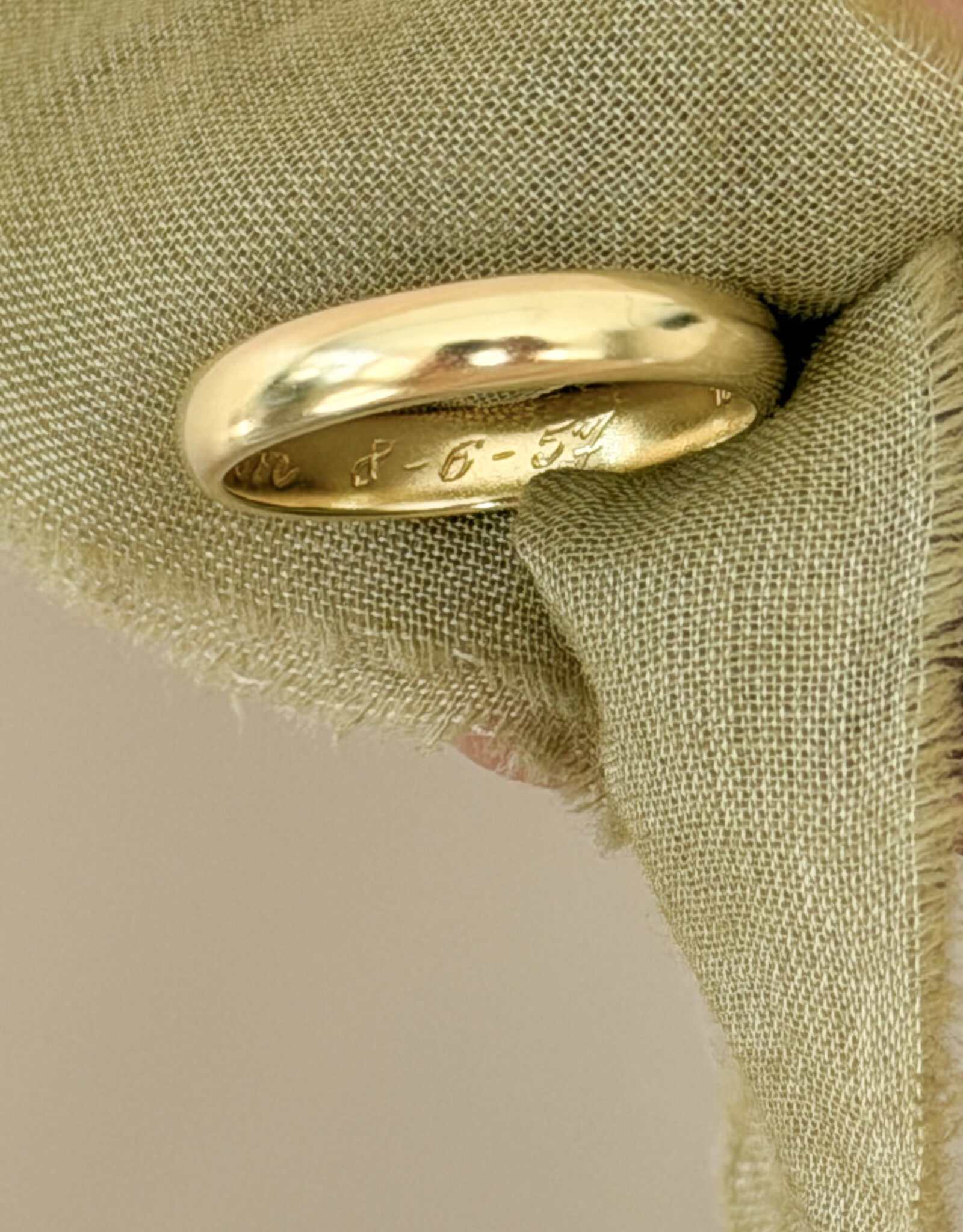 Atelier Maison Revive: Diamant op oude trouwring