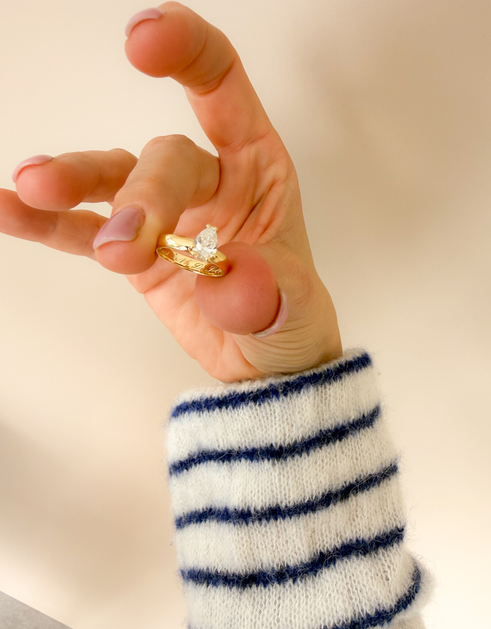 Atelier Maison Revive: Diamant op oude trouwring