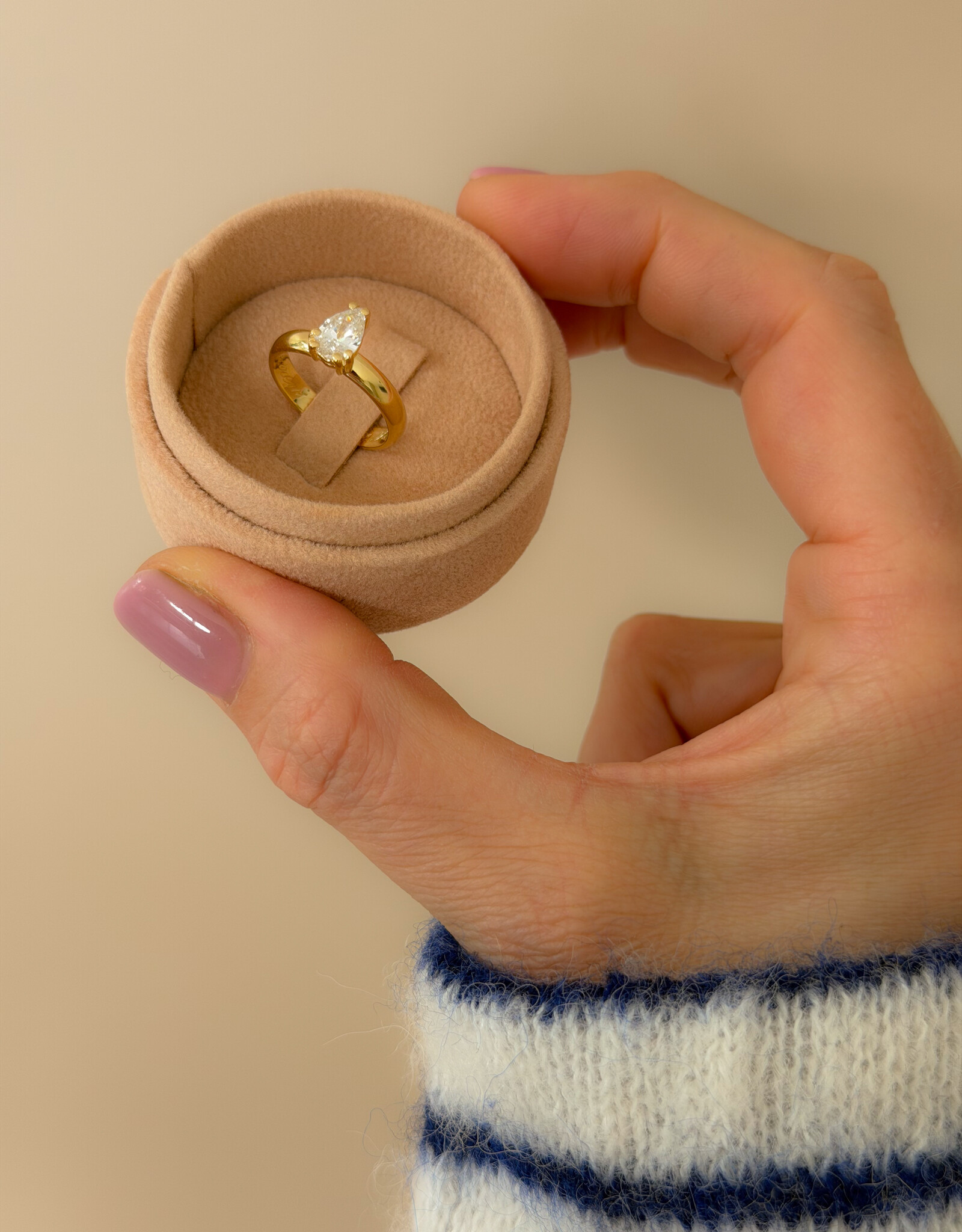 Atelier Maison Revive: Diamant op oude trouwring