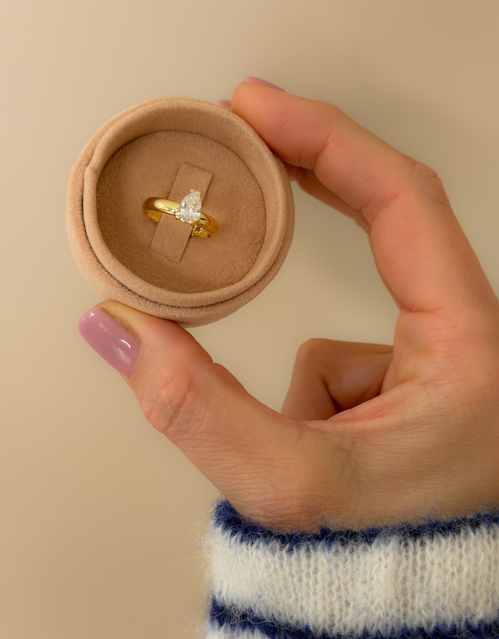 Atelier Maison Revive: Diamant op oude trouwring