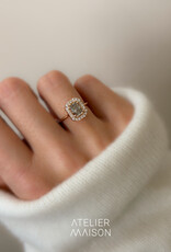 Atelier Maison met labgrown kleurdiamant | vanaf