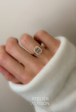 Atelier Maison met labgrown kleurdiamant | vanaf