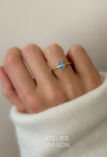 Atelier Maison Selflove ring met kleurdiamant