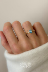 Atelier Maison Selflove ring met kleurdiamant