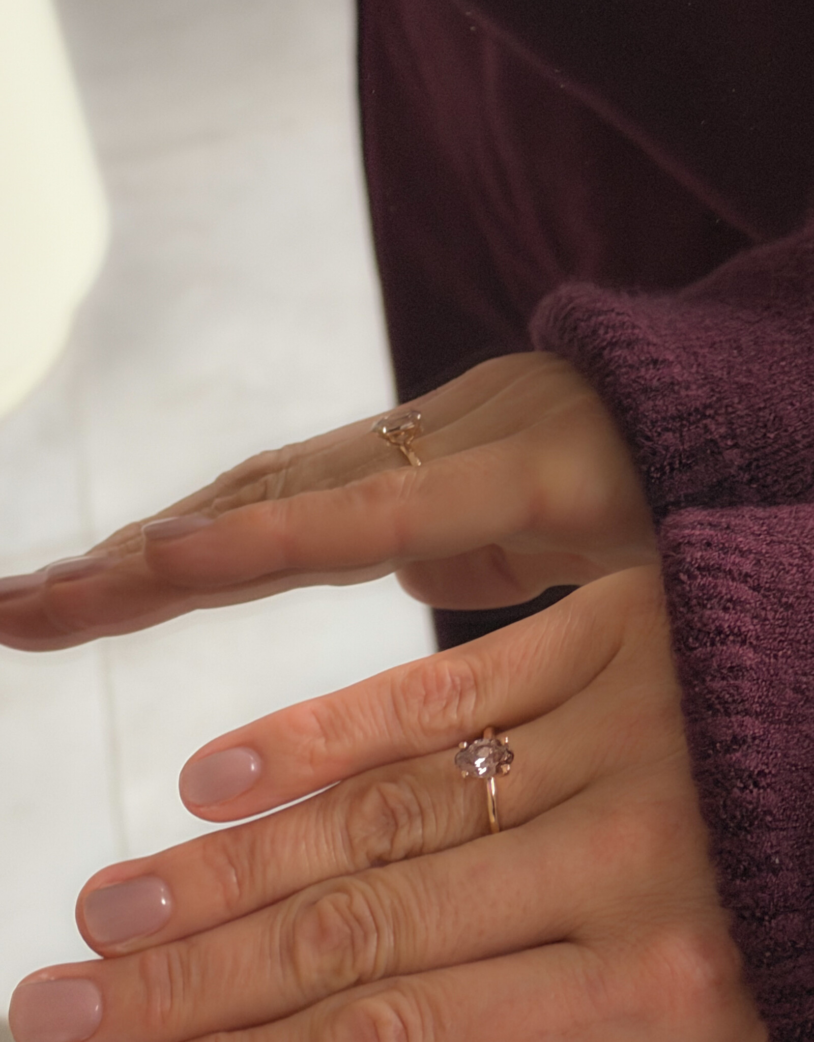 Atelier Maison met labgrown kleurdiamant