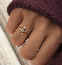 Atelier Maison Perfectly Splendid ring met kleurdiamant | vanaf