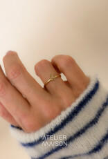 Atelier Maison met labgrown kleurdiamant