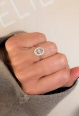 Atelier Maison met labgrown kleurdiamant