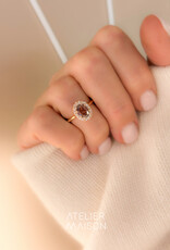 Atelier Maison met labgrown kleurdiamant