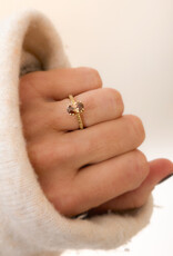 Atelier Maison Selflove ring met kleurdiamant