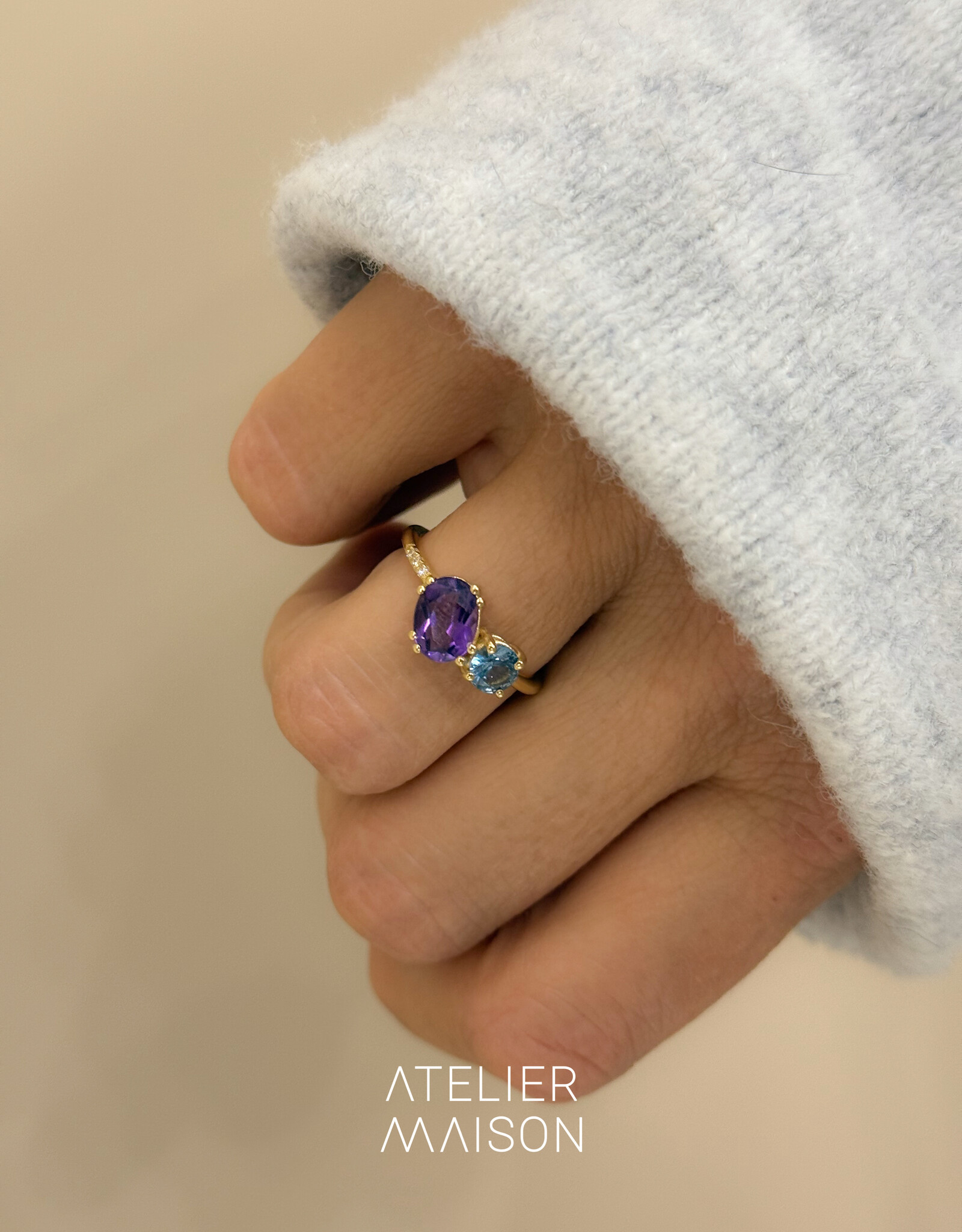 Atelier Maison Siblings ring | vanaf