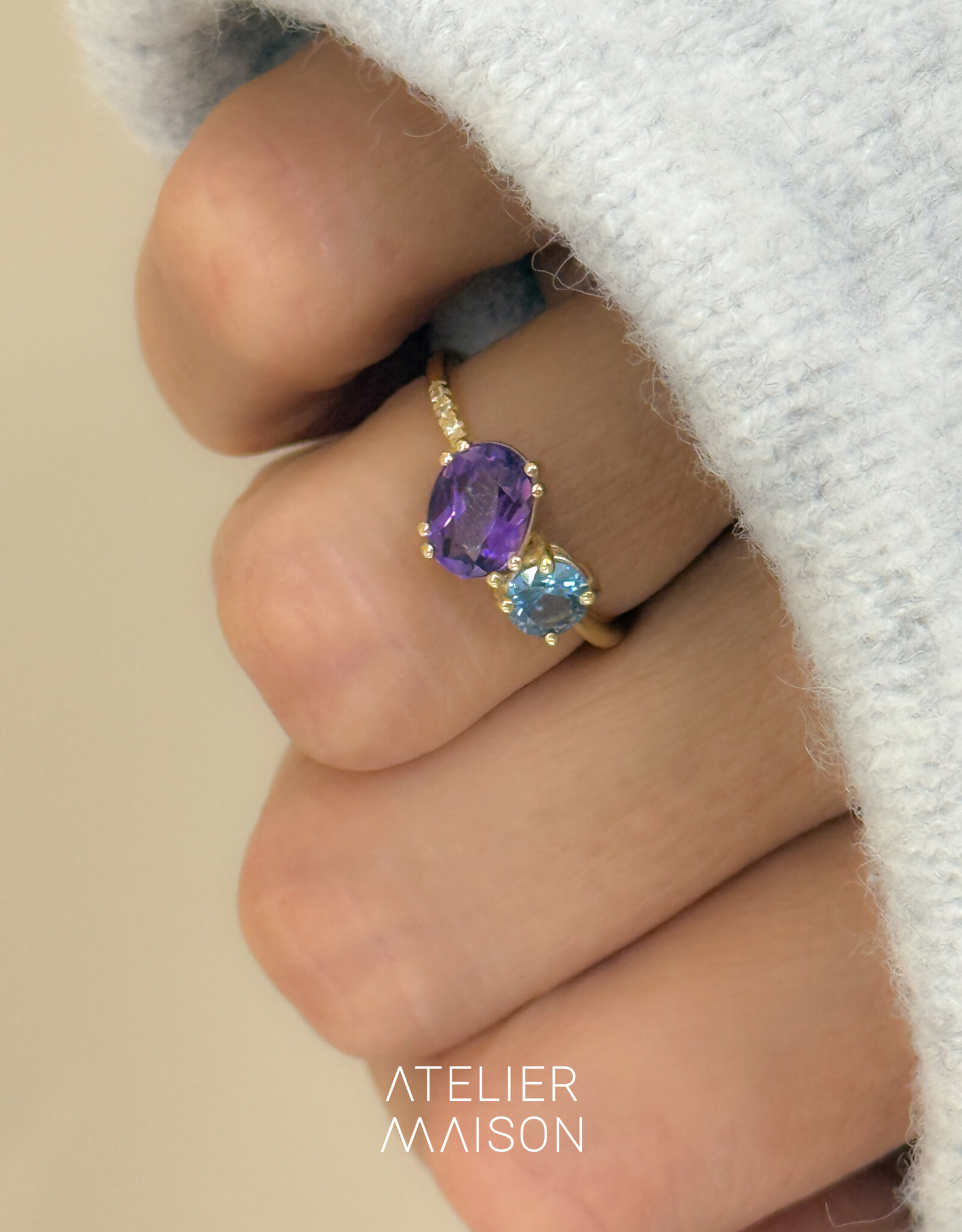 Atelier Maison Siblings ring | vanaf