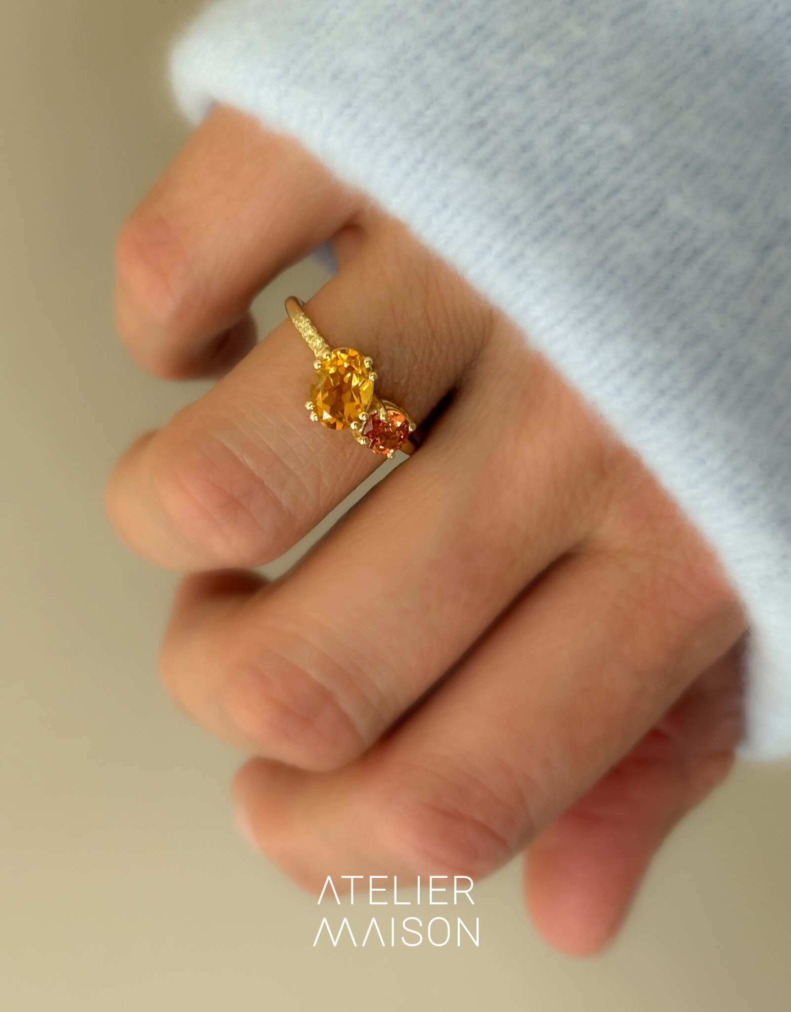 Atelier Maison Siblings ring | vanaf