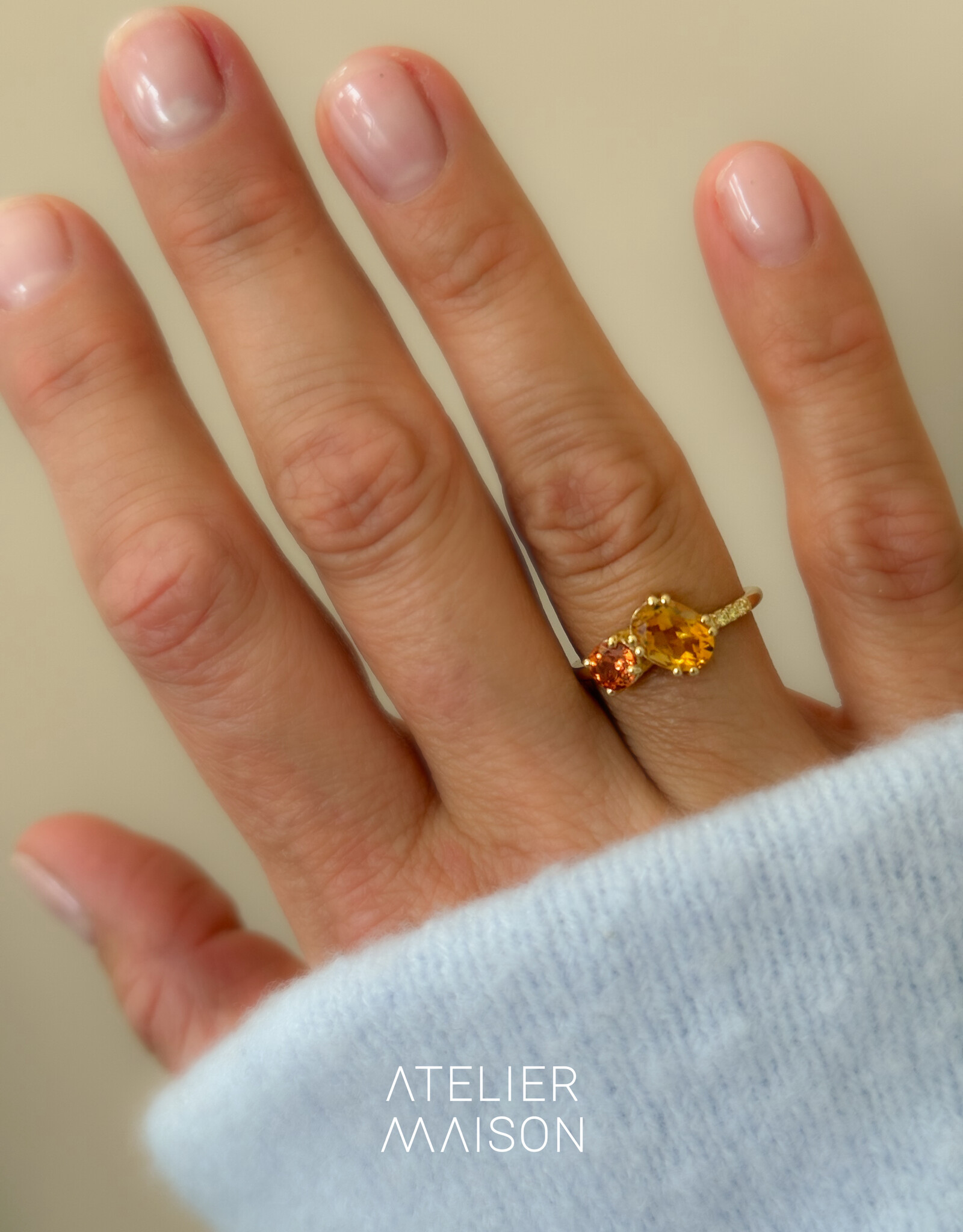 Atelier Maison Siblings ring | vanaf