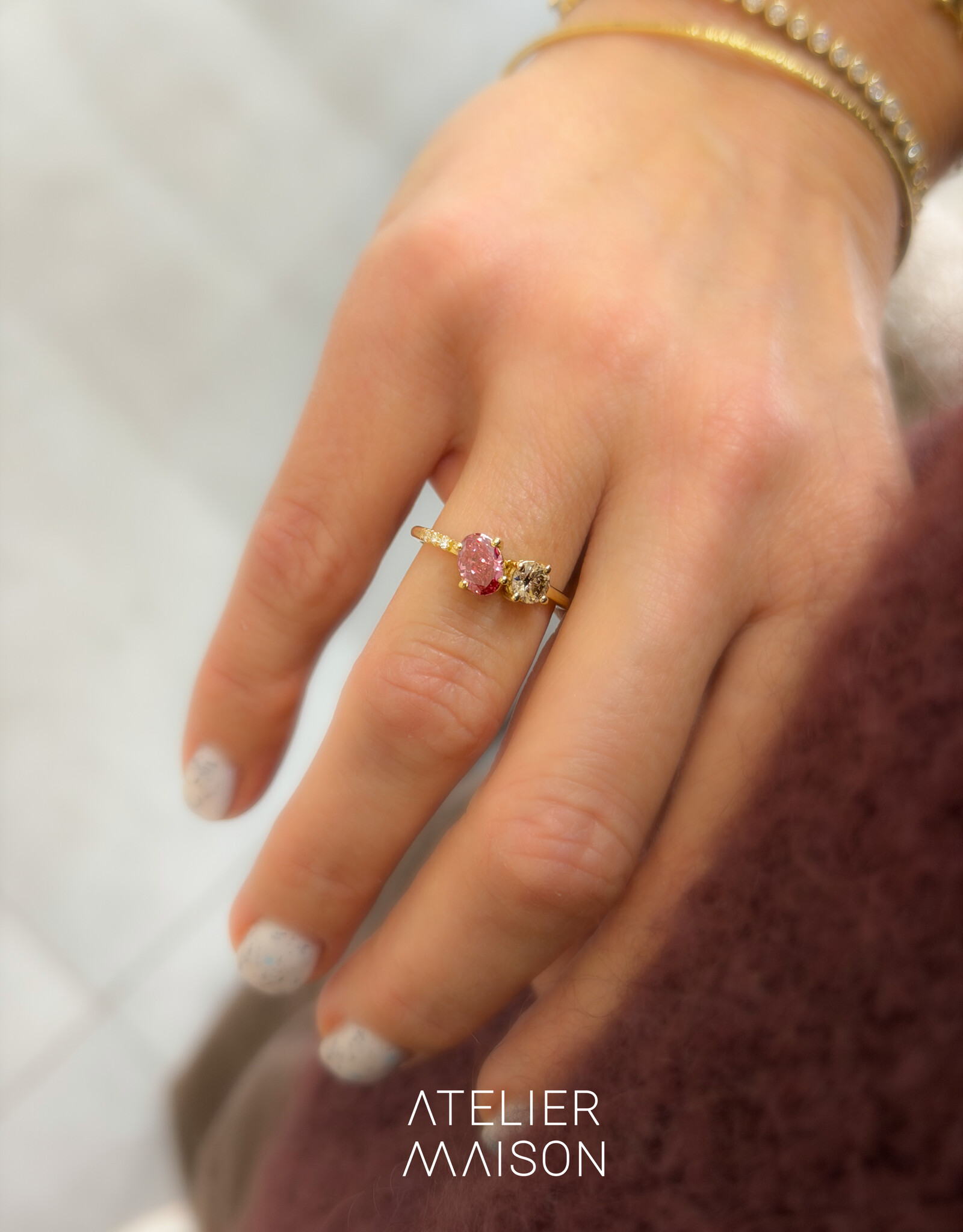 Atelier Maison Siblings ring | vanaf