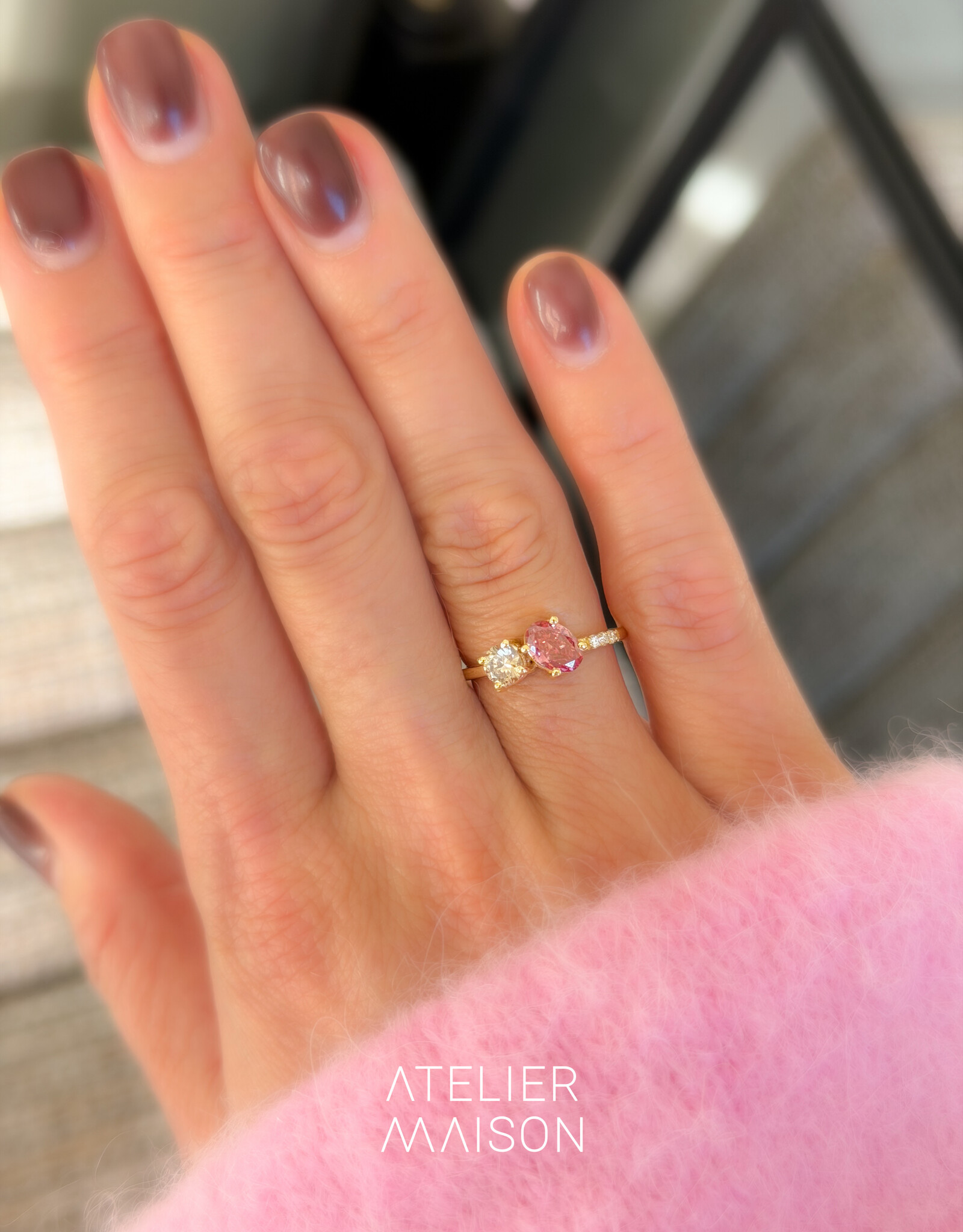 Atelier Maison Siblings ring | vanaf
