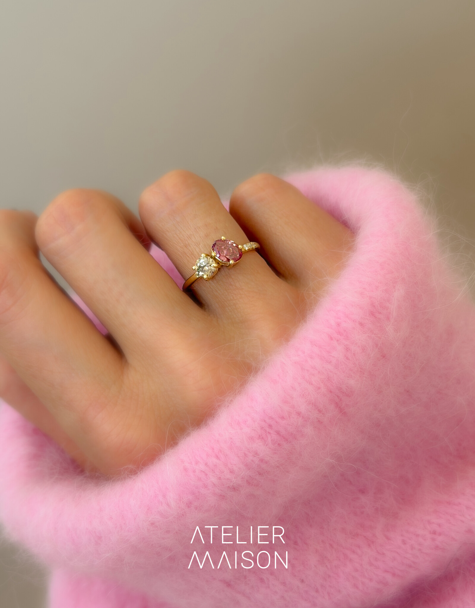 Atelier Maison Siblings ring | vanaf