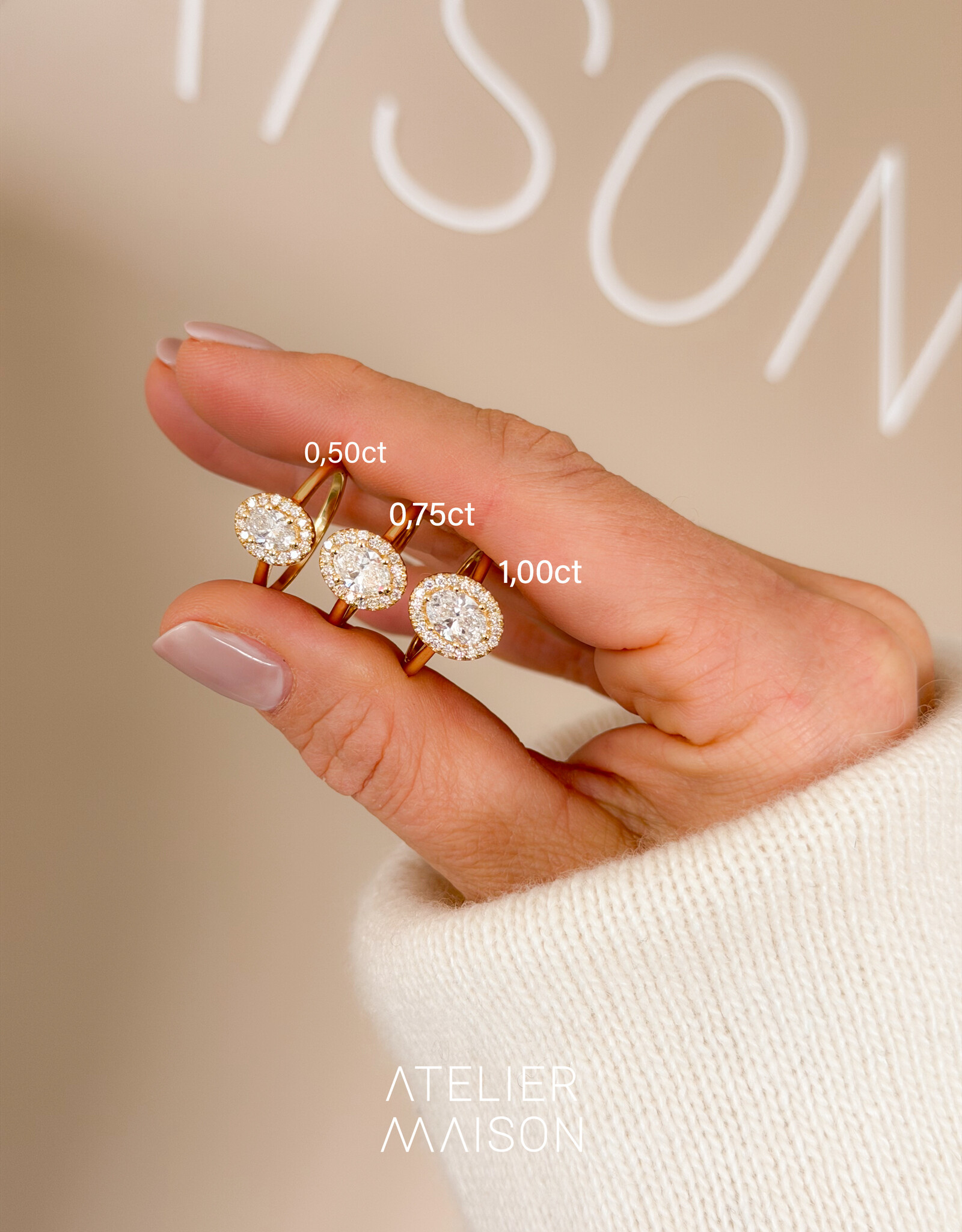 Atelier Maison Happy Together ring | diamanten