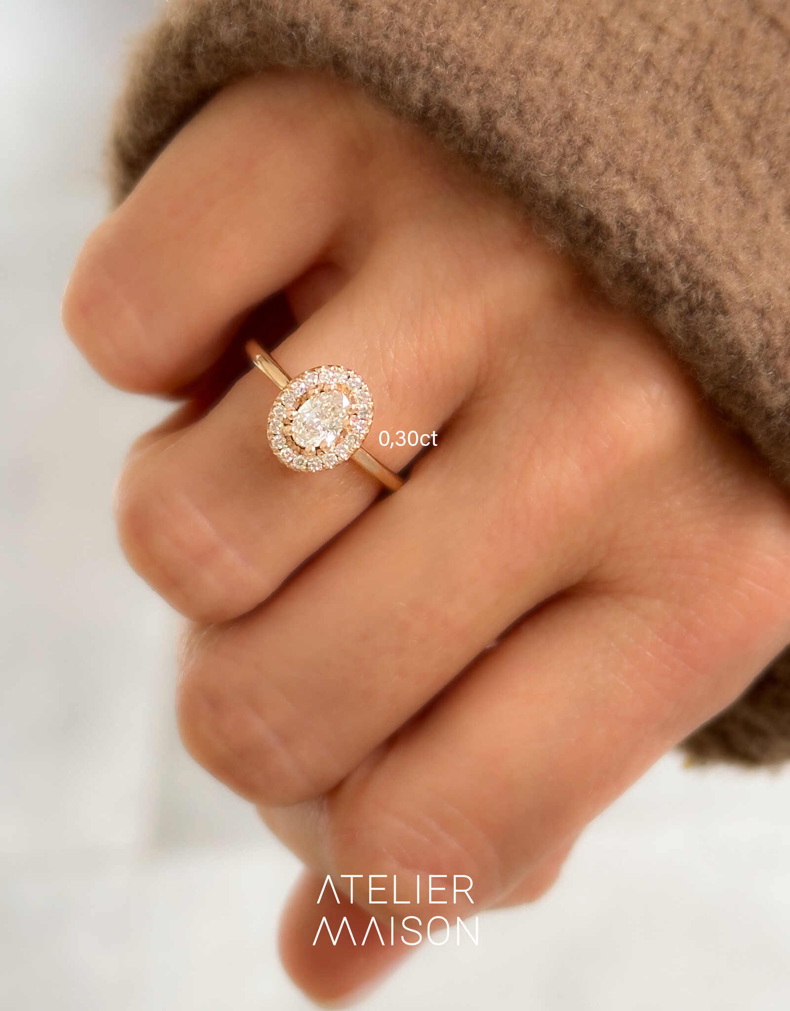 Atelier Maison Happy Together ring | diamanten