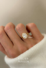 Atelier Maison Happy Together ring | diamanten