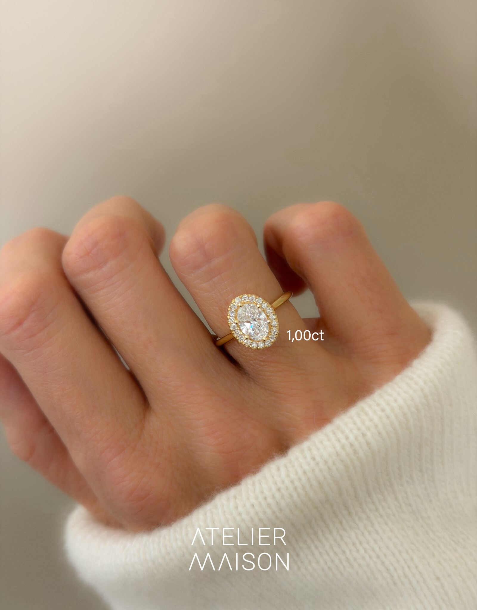 Atelier Maison Happy Together ring | diamanten