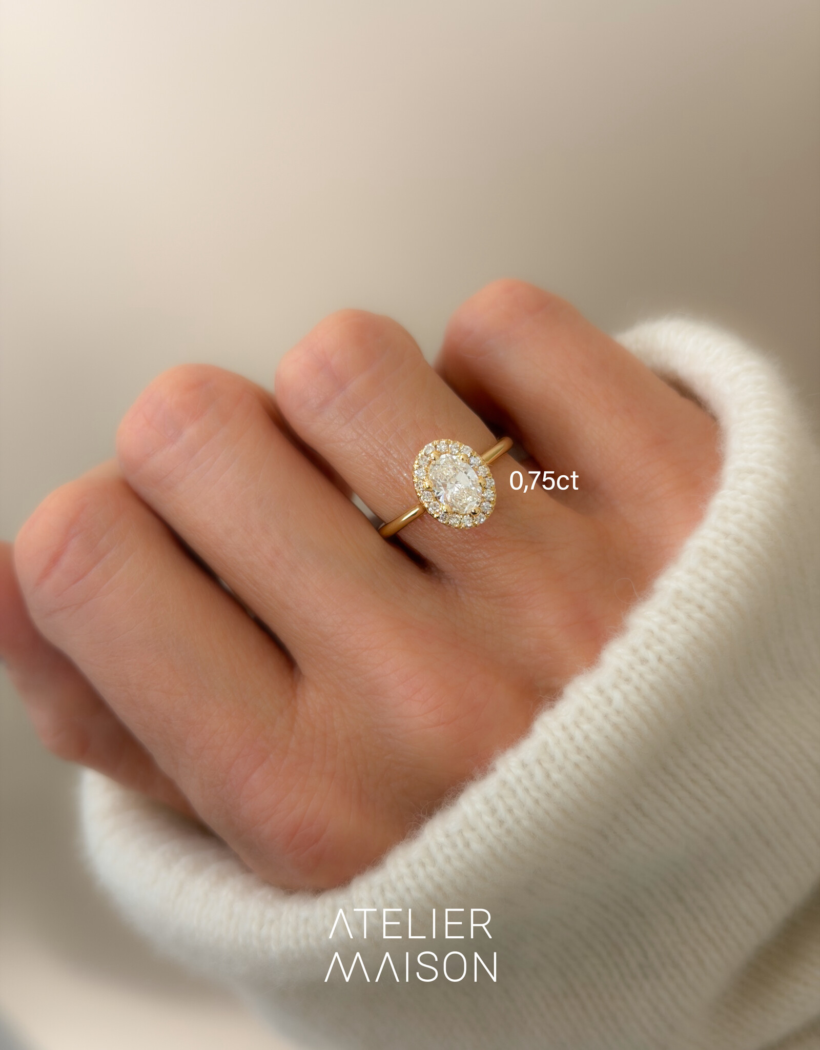 Atelier Maison Happy Together ring | diamanten