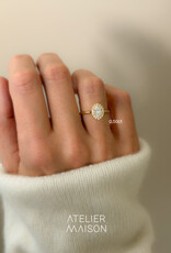 Atelier Maison Happy Together ring | diamanten